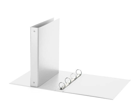 Raccoglitore FAVORIT Europa 22x30 cm 4 anelli tondi Ø 30 mm - dorso 4 cm bianco 400051158