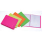 Portalistino a fogli fissi FAVORIT Neon liscio 22x30 cm 40 buste verde fluo 400102296