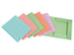 Cartelline a 3 lembi con elastico FAVORIT P@stel 24x33 cm rosa 400116603