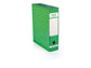 Registratore protocollo con custodia BREFIOCART New Color 35x28,5 cm dorso 8 cm verde scuro - 0201180.VE