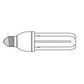 Lampadina a basso consumo MAUL attacco E27, 4500 K bianco neutro 1200 lumen, classe energetica "A" - 8288505