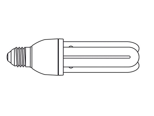 Lampadina a basso consumo MAUL attacco E27, 4500 K bianco neutro 1200 lumen, classe energetica "A" - 8288505