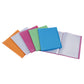 Portalistini fogli fissi Favorit buccia d'arancia 22x30 cm 40 buste assortiti 400090482