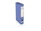 Registratore protocollo BREFIOCART New Color Mignon 35x28,5 cm dorso 5 cm con custodia blu - 0201183.BL
