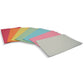 Cartelline a 3 lembi EURO-CART Cartoncino Manilla 25x33 cm gr. 190 g/mq assortiti  conf. da 50 pezzi - CM03AS