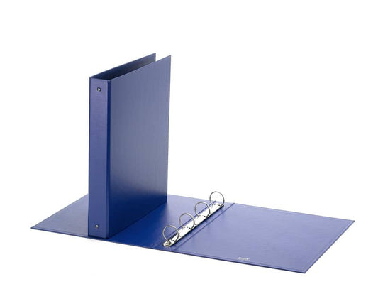 Raccoglitore FAVORIT Europa 22x30 cm 4 anelli tondi Ø 30 mm - dorso 4 cm blu 400051116