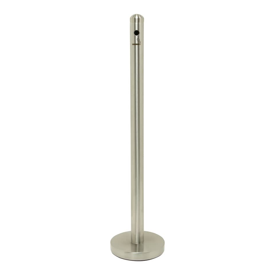 Asse per posacenere Securit® in acciaio inox acciaio h 100,5 cm - diametro 6,8 cm SP-SS-SM-F2
