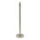Asse per posacenere Securit® in acciaio inox acciaio h 100,5 cm - diametro 6,8 cm SP-SS-SM-F2