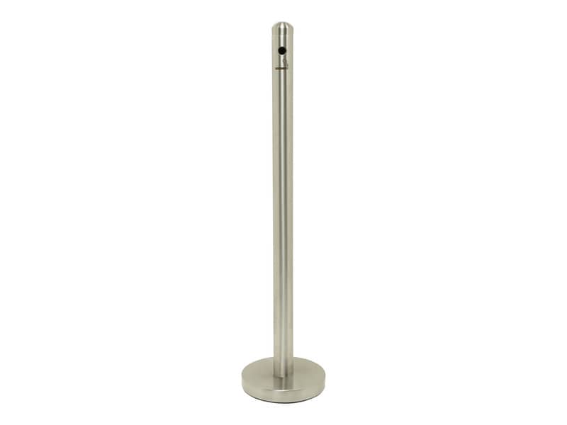 Asse per posacenere Securit® in acciaio inox acciaio h 100,5 cm - diametro 6,8 cm SP-SS-SM-F2