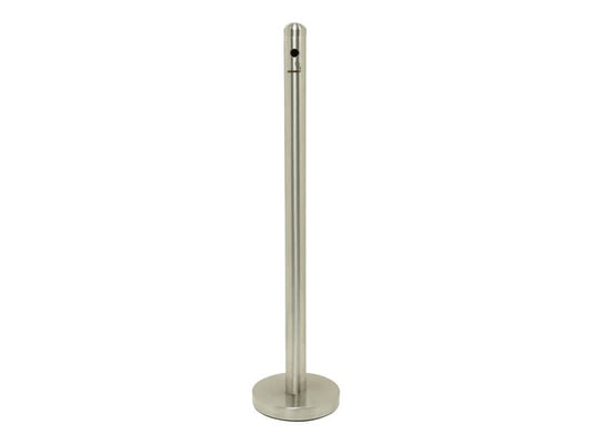 Asse per posacenere Securit® in acciaio inox acciaio h 100,5 cm - diametro 6,8 cm SP-SS-SM-F2