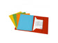 Cartella a 3 lembi Fraschini Bristol 25x33 cm con dorso espandibile fino a 2 cm giallo  conf. da 25 - 2015-G