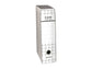 Registratore protocollo con custodia BREFIOCART New Color 35x28,5 cm dorso 8 cm bianco - 0201180.BI