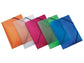 Cartellina a 3 lembi con elastico FAVORIT Lumina 22x30 cm dorso 3 cm assortiti - 400066830