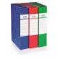 Cartella portaprogetti con 3 bottoni BREFIOCART NEW COLOR 25x35 cm dorso 15 cm verde scuro - 020E7010.VE