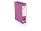 Registratore protocollo con custodia BREFIOCART New Color 35x28,5 cm dorso 8 cm fuxia - 0201180.FX