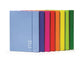 Cartella a 3 lembi con elastico BREFIOCART NEW COLOR in presspan dorso 1 cm 26x35 cm assortiti - 0221309