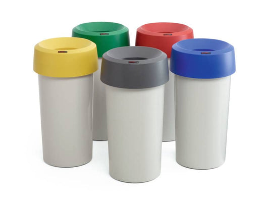 Coperchio per cestino Rotho MODO grigio F800001