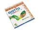 Matite colorate GIOTTO di Natura assortiti astuccio da 24 - 240700