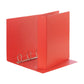 Raccoglitore Esselte DAILY a 4 anelli a D 40mm robusto cartone rivestito in PP rosso 22x30 cm dorso 5,7 cm - 395691300