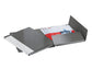 Raccoglitori a 2 anelli Esselte I57 DELSO LINE 6 / I53 bianco/grigio dorso 3 cm 6 cartelle - 390957040