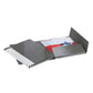 Raccoglitori a 2 anelli Esselte I57 DELSO LINE 6 / I53 bianco/grigio dorso 3 cm 6 cartelle - 390957040
