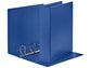 Raccoglitore Esselte DAILY a 4 anelli a D 50mm robusto cartone rivestito in PP blu 22x30 cm dorso 7 cm - 395698500