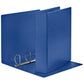 Raccoglitore Esselte DAILY a 4 anelli a D 50mm robusto cartone rivestito in PP blu 22x30 cm dorso 7 cm - 395698500