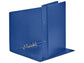 Raccoglitore Esselte DAILY a 2 anelli tondi 25mm robusto cartone rivestito in PP blu A4 dorso 3,5 cm - 394771500