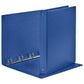 Raccoglitore Esselte DAILY a 4 anelli tondi 30mm robusto cartone rivestito in PP blu 22x30 cm dorso 4 cm - 395692500