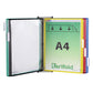 Leggio murale Tarifold® A4 10 buste in PVC 414609