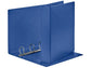 Raccoglitore Esselte DAILY a 4 anelli a D 40mm robusto cartone rivestito in PP blu 22x30 cm dorso 5,7 cm - 395691500