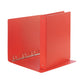 Raccoglitore Esselte DAILY a 4 anelli tondi 30mm robusto cartone rivestito in PP rosso 22x30 cm dorso 4 cm - 395692300
