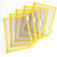 Buste per leggio Tarifold® T-Technic A4 giallo - PVC bordo rinforzato Conf. 10 pezzi - 114004