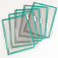 Buste per leggio Tarifold® T-Technic A4 verde - PVC bordo rinforzato Conf. 10 pezzi - 114005
