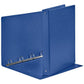Raccoglitore Esselte DAILY a 4 anelli tondi 25mm robusto cartone rivestito in PP blu 22x30 cm dorso 3,5 cm - 395693500