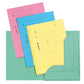 Cartelline con alette Elba 22x30 cm dorso espandibile fino a 2 cm - 120 ff assortiti  conf. da 10 pezzi - 100330128