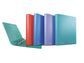 Raccoglitore Sei Rota Like! 22x30 cm - 4 anelli a D 30 mm - dorso 4 cm blu - 36953007
