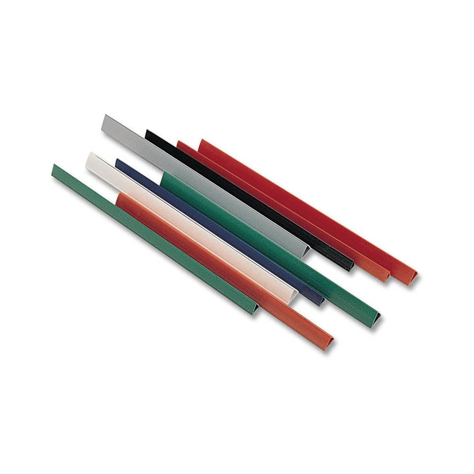 Dorsini Methodo triangolari 297mm. dorso 12 mm. bianco Conf. 50 pz. - X801201