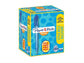 Penna a sfera a scatto Paper Mate Inkjoy 100 RT ULV M 1 mm blu Special Pack 80+20 GRATIS - S0977440