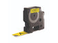 Nastro per etichettatrici Dymo D1 19 mm x 7 m nero/giallo S0720880