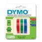 Nastri a rilievo per etichettatrici Dymo vinile 9 mm x 3 m assortiti blister da 3 - S0847750