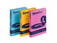 Carta colorata Favini Rismaluce colori forti 200 g/m² A4 azzurro 55 - Risma da 125 fogli - A67G104