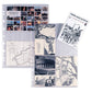 Buste a foratura univ. Sei Rota Atla FT per foto e cartoline 4 spazi 13x18 cm trasparente  conf. 10 buste 662522