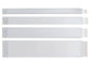 Portaetichette adesive Sei Rota Ies L con etichetta 4x30 cm trasparente conf. 10 pz. 310040