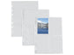 Buste a foratura universale Sei Rota Atla F per fotografie 8 spazi 10x15 cm trasparente  conf. 10 buste - 662501