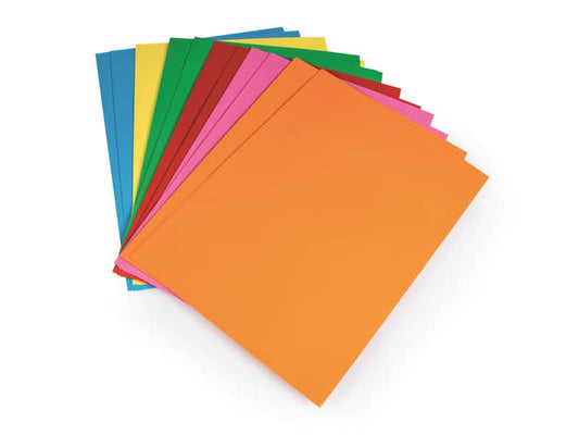Cartellina a 3 lembi Brefiocart Color 24,5x35 cm cellulosa 200 g/m² verde scuro Conf. 25 pezzi - 0205511.VE