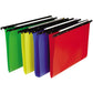 Cartelle sospese orizzontali per cassetti CARTESIO PP 33 cm fondo a V assortiti Conf. 25 pezzi - 500/330 -A7