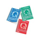 Quaderno 50 fogli a 4 fori PIGNA Quablock Evolution Skip A4 a righe 1R assortiti - 02112171R