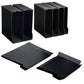 Custodia per raccoglitori Sei Rota 40 A4 f.to esterno 28,5x32 cm - dorso 6,5 cm nero - 67144010