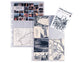 Buste a foratura univ. Sei Rota Atla FT per foto e cartoline 8 spazi 10x15 cm trasparente  conf. 10 buste - 662511